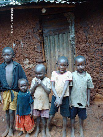 SOME OF HOUSES IN VILLAGES THOSE ARE ORPHANS